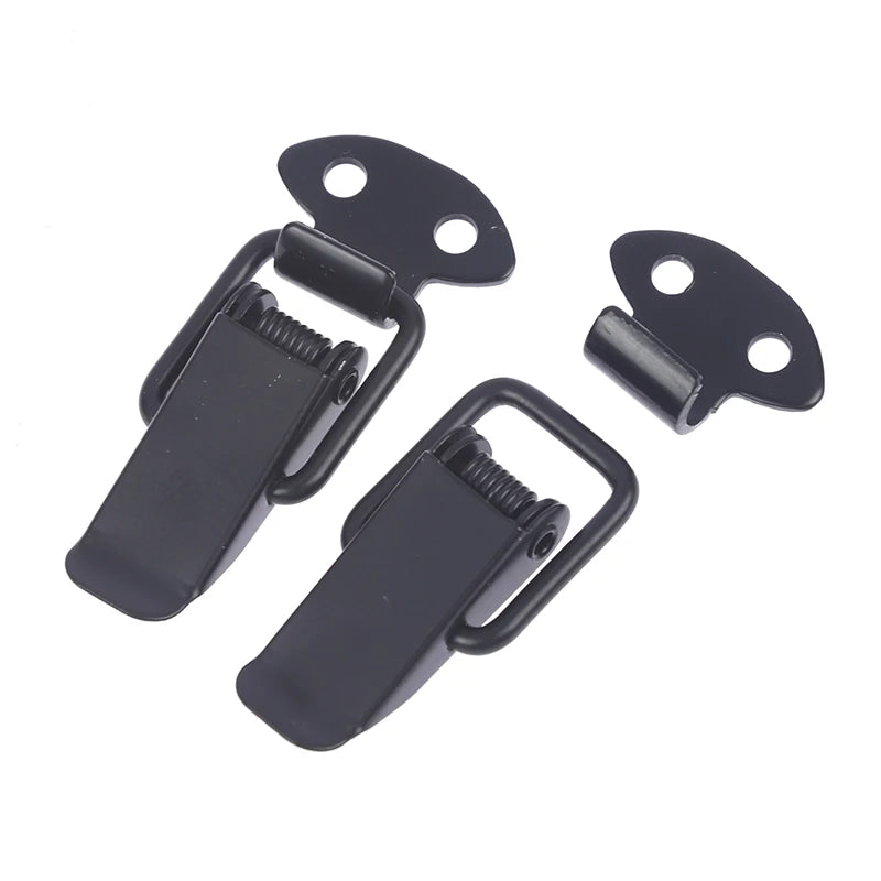 2PCS Snap Lock Toggle Latches Spring Loaded Clamp Clip Case Box Latch Catch Toggle Te alternate view