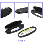 For Porsche Boxster Cayman 986 987 CARRELA TARGA GT2 GT3 996 997 Car Makeup Vanity Sun Visor Shade Mirror Cover Assembly