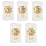 5PCS Round Solid Air Freshener Stick-on Diffuser Box Toilet Diffuser Aroma Long-lasting Deodorizer Bedroom Car Interior Products