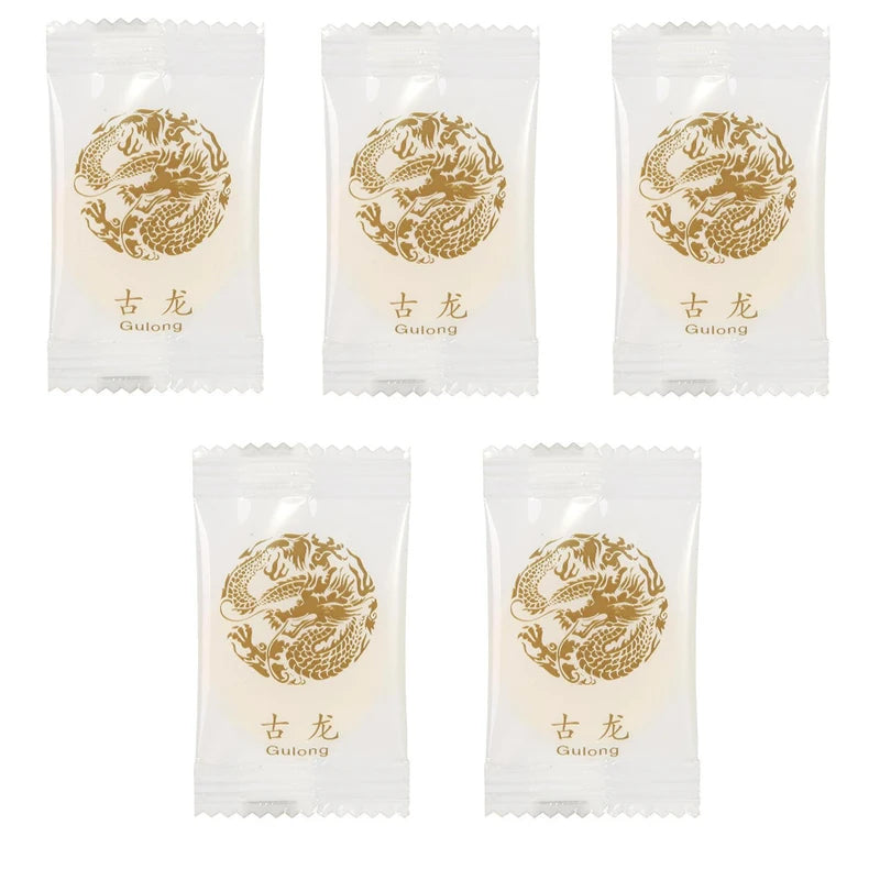 5PCS Round Solid Air Freshener Stick-on Diffuser Box Toilet Diffuser Aroma Long-lasting Deodorizer Bedroom Car Interior Products