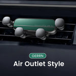 Gravity Car Phone Holder Air Vent Mount Cell Phone Holder in Car Mobile Support For additional angle