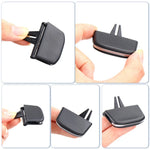 Car Front AC Conditioning Air Vent Grille Outlet Tab Slider Clip Repair Kit For Volvo V60 S60 V40 11-19 Auto Replacement Parts