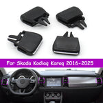 Kodiaq Karoq Car Front Left Right Central Rear Air Conditioning Outlet AC Vent Tab Clip For Skoda 2016-2025 56G819701 56G820951