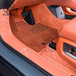 RHD LHD For BYD Sealion 8 ATTO 8 Tang L EV DMI 2026 PU leather Custom Car Floor Mats Waterproof Carpet Auto Interior Accessories