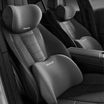 Car Universal Headrest Lumbar Memory Foam Cervical Lumbar Support Car Headrest Backrest Pillow Offic
