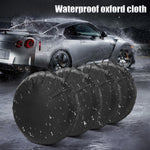Spare Tire Cover Case | Waterproof Wheel Storage Bag for Vehicle Protection close-up view