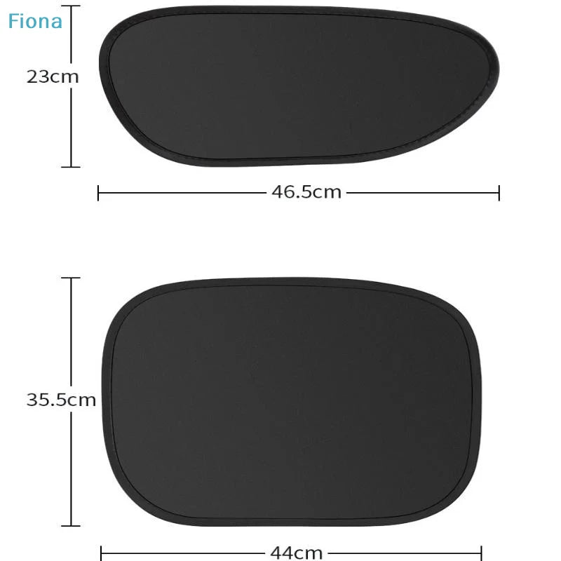 Universal Car Window Sun Shade | UV Protection Side Window Sunshade additional angle