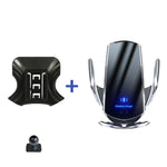 Car Phone Holder For Ford Focus 2005 2006 2007 2008 2009-2011 Special Fixed Bracket Base Wireless Charging Interior Accessories
