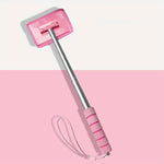 Telescopic Windshield Water Scraper Brush close-up view