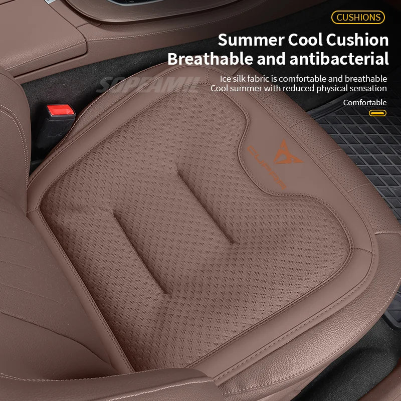 For Cupra Formentor Terramar Tavascan Ateca Born Leon IBIZA Raval Car Seat Cushion Co alternate view