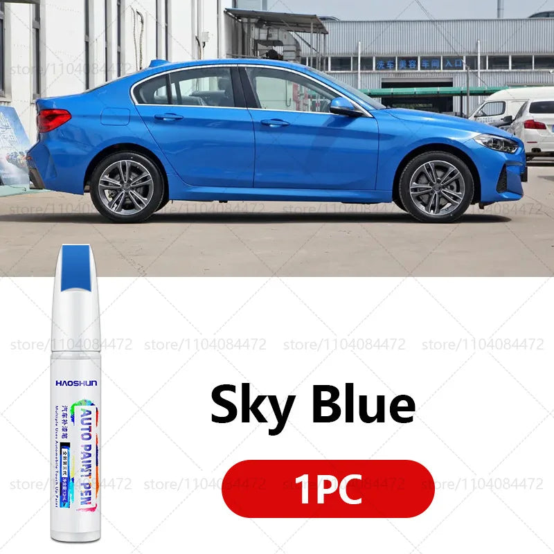 Paint Repair Pen Touch Up Scratch Remover DIY Auto Accessories For BMW Blue C31 B45 C alternate view