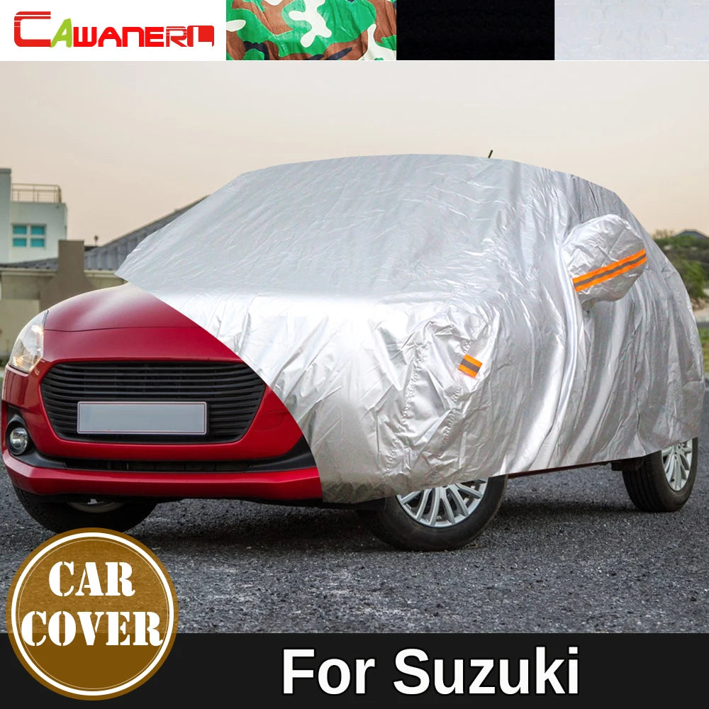 Car Cover for Suzuki Swift Forenza Ignis Kazishi Liana Reno S-Cross Splash APV | Waterproof Rain Sun