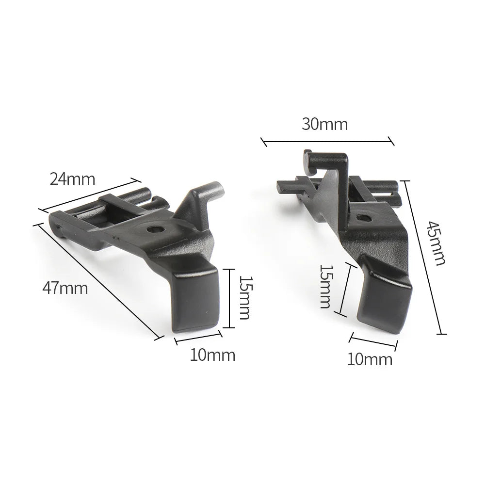 Car Center Console Armrest Latch Clip Left Right Armrest Latch Buckle For Mercedes Benz W166 W292 X166 ML GL GLE GLS Class