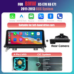 Linux Wireless Carplay Android Auto Car Radio Multimedia For BMW X5 E70 X6 E71 E72 200 close-up view