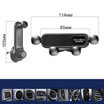 Gravity Car Phone Holder for 4.7-7 Inch Phones lifestyle view