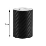3D Nano Carbon Fiber Car Tape Black Car Door Edge Guards Side Mirror Anti-Scratch Collis detail view