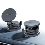 LISEN Qi2.2 25W MagSafe Car Mount Charger | Vacuum Suction Cup Wireless Charger for iPho detail view