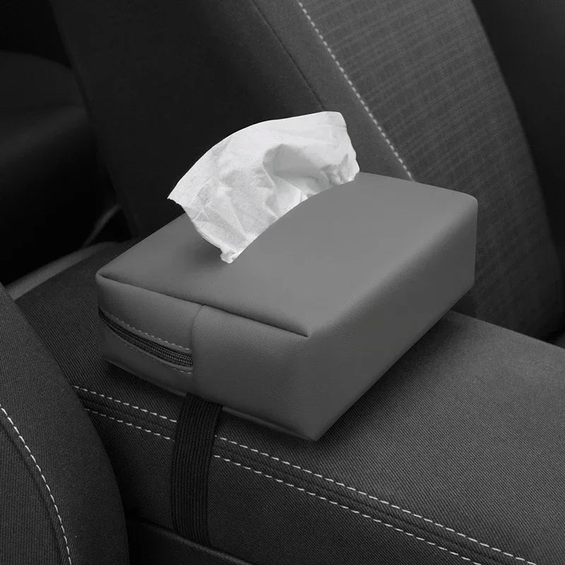 Car Tissue Storage Box