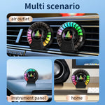 Car Music Rhythm Lamp Air Freshener | RGB LED Strip with App Control additional angle