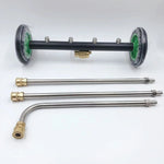 5000PSI Car Chassis Pressure Washer | 16 Inch Electric Water Broom with Extension Rod alternate view