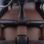 Custom 3D Car Floor Mats for Hyundai Santa Fe 5 Seat 2013-2023 2010-2012 Azera 2011-2 alternate view