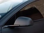 Black Matte Car Vinyl Film Self-adhesive Auto Motorcycle Body Wrapping Film Matt Black close-up view