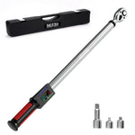 Seesii Digital Torque Wrench 340N.m Digital Electric Wrench 1/2" Drive 12.5-250.8ft-lbs/17-340N.m Bu