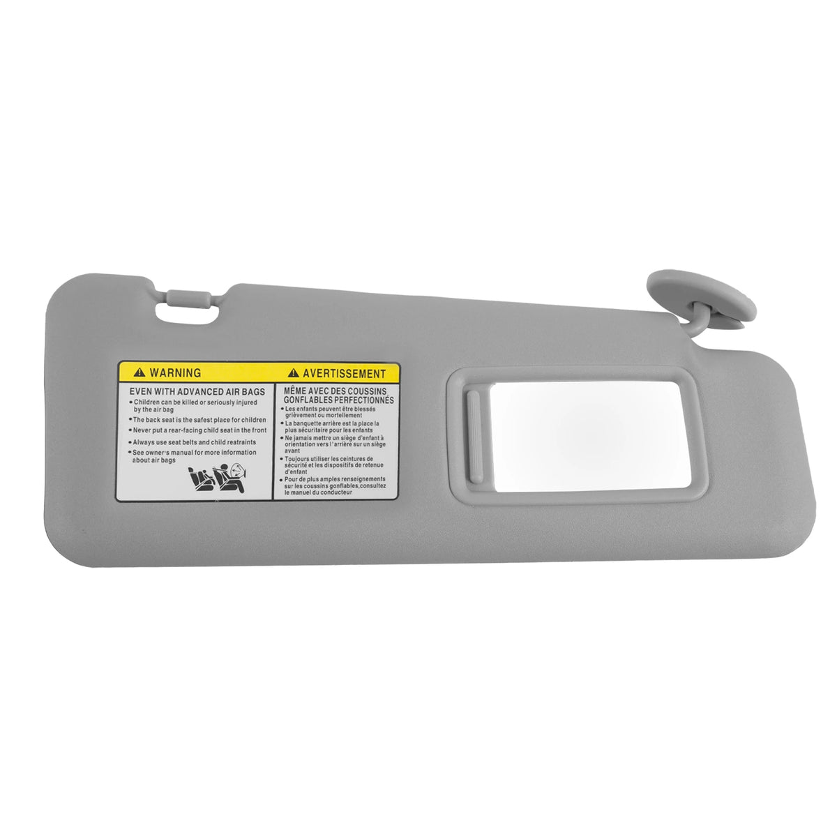 For Toyota Highlander 2009 2010 2011 2012 Car Front Sun Visor Panel Driver & Passenger Side Sunvisor Replacement 74320-48500-B0