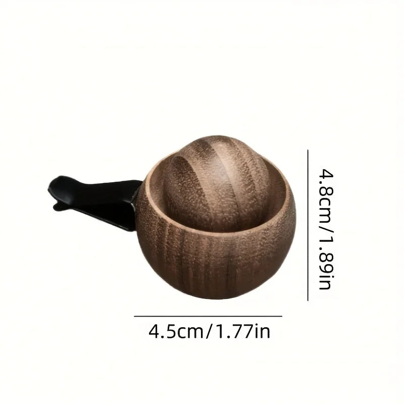Wood Mini Essential Oil Diffuser additional angle
