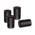 4Pcs 3D Metal Car Tire Valve Caps for Haval Models | Dust Proof Tire Valve Stem Covers detail view