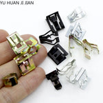 10PCS Car Dash Dashboard Moulding Trim Metal Retainer Rivet Fastener Clips detail view
