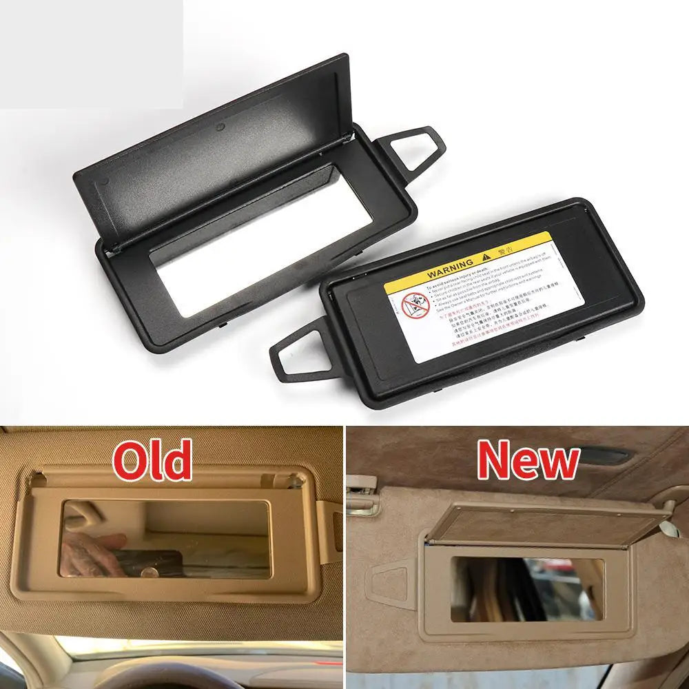 Car Interior Accessories Sun Visor Makeup Mirror Cover For Mercedes Benz W221 S Class W2 detail view