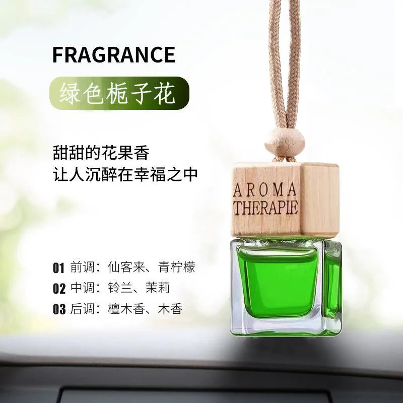 Car Odor Eliminator Pendant | Long-Lasting Car Air Freshener additional angle
