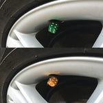 Aluminum Alloy Dice Valve Caps for Cars and Motorcycles | Set of 4 additional angle