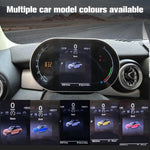 BMW Mini F Series Digital Speedometer Gauge 5.5 inch | Dashboard Instrument Cluster alternate view