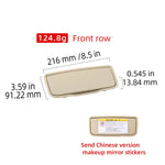 Car Sun Visor Mirror with Light Cover Designed for Volvo XC60 2013-2017 XC90 2013-2014 S80 2014-2015 Compatibility