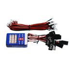 Tamiya RC Car LED Light Group 12 LED Turn Signal Linkage alternate view