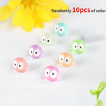 5/10/20PCS Cute Black Elf Car Interior Decoration Funny Auto Center Console Rearvie additional angle
