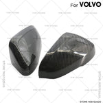 For 2011-2018 VOLVO S60 Cross Country Inscription V60 Cross Country Carbon Side Mirror Cover Rearview Caps 31402628 31402636