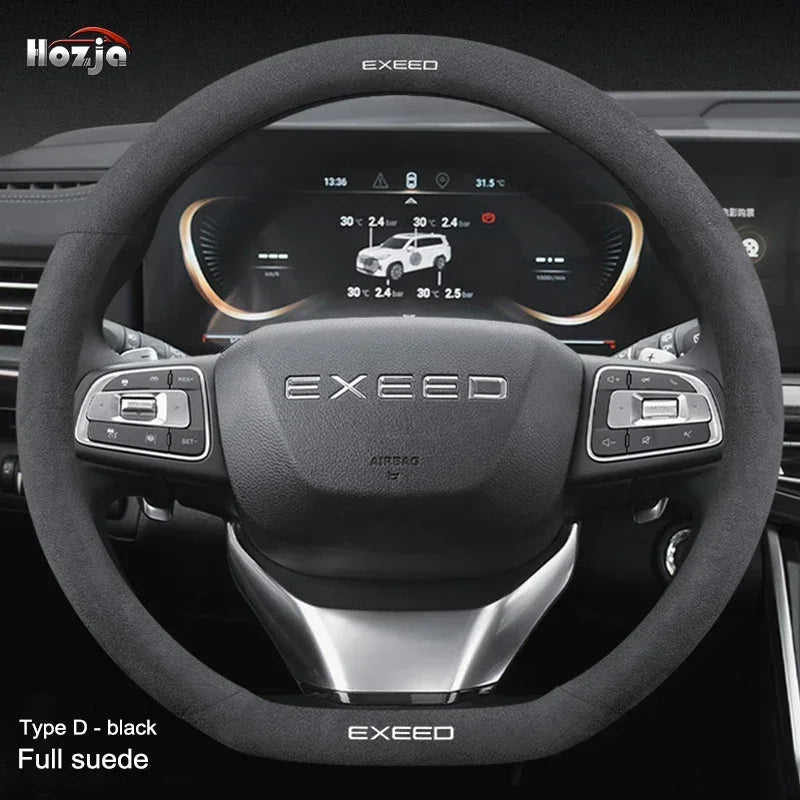 For Chery Exeed TXL TX VX LX RX ET ES C-DM EX-7 Car Steering Wheel Cover Automobile inte detail view