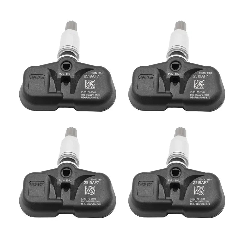 315MHZ TPMS Tire Pressure Sensor | Compatible with Lexus Toyota 1/4 Pack additional angle