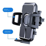 Cell Phone Holder Car Windshield/Dashboard/Window Car Phone Holder Mount Suction Cup Pho detail view