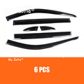 For GAC AION V 2024 2025 2026 Car Side Window Vent Visor | Sun Rain Deflector Guard alternate view
