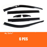 For GAC AION V 2024 2025 2026 Car Side Window Vent Visor | Sun Rain Deflector Guard alternate view