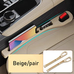 Car Seat Gap Filler Strip For Genesis G80 G70 GV80 G90 GV60 | Side Seam Plug alternate view