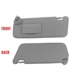 Car Sun Visor Sunvisor For Hyundai I30 I30CW 2008 2009 2010 2011 Replacement Accessories 852012L020TX 852022L020TX Sunshade Part