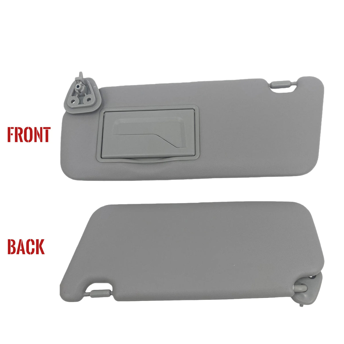 Car Sun Visor Sunvisor For Hyundai I30 I30CW 2008 2009 2010 2011 Replacement Accessories 852012L020TX 852022L020TX Sunshade Part