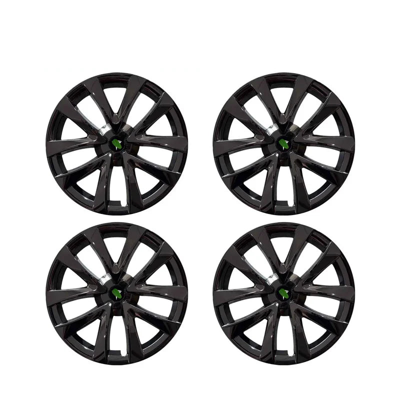 18-Inch Hub Caps Replacement Wheel Covers Set of 4 for Tesla Model 3 2017-2023 | AB additional angle