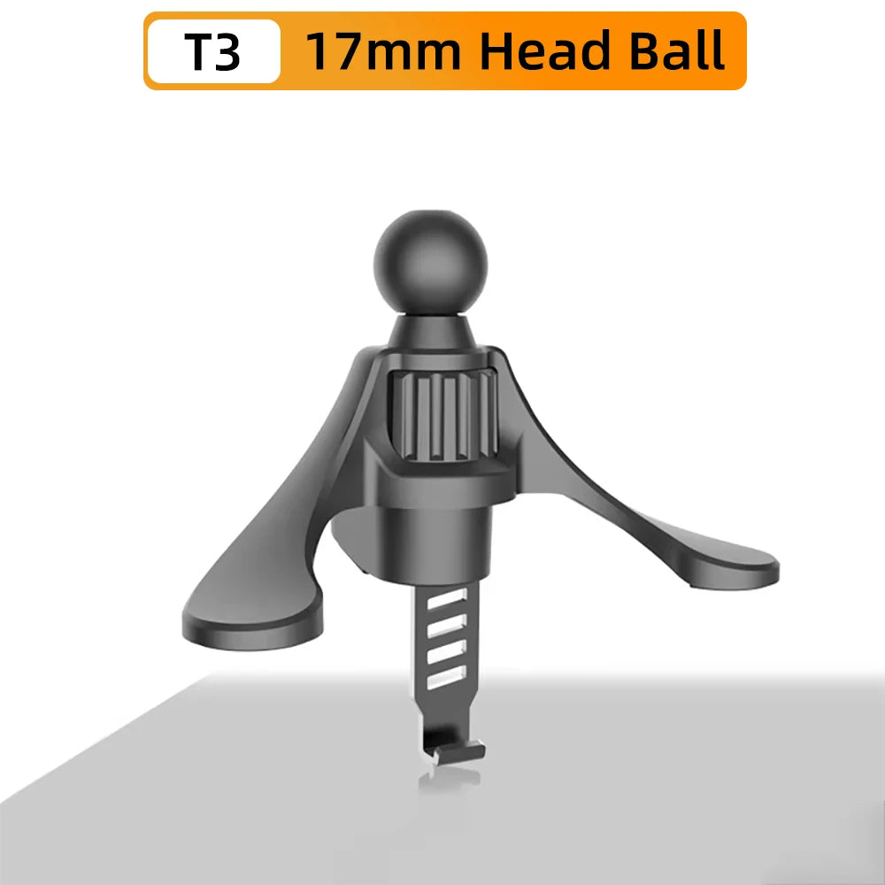 Universal Air Vent Clip Car Mount 17mm Ball Joint alternate view