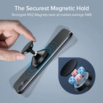 Magnetic Car Phone Holder Magnet Mount for iPhone Samsung Huawei additional angle